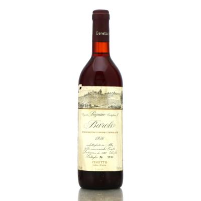 Ceretto 1976 Barolo