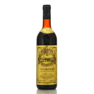 Giovanni Scanavino 1973 Barolo