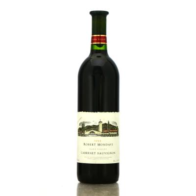 R.Mondavi Cabernet Sauvignon 1995 Napa