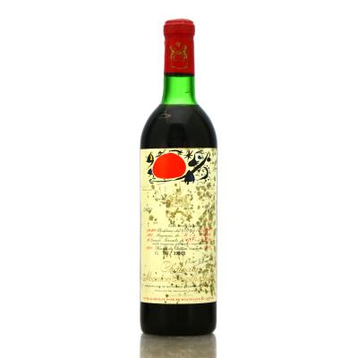 Ch. Mouton-Rothschild 1969 Pauillac 1er-Cru
