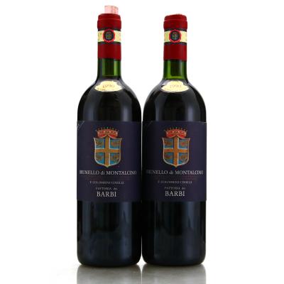 Fattoria Dei Barbi 1990 Brunello di Montalcino Riserva 2x75cl