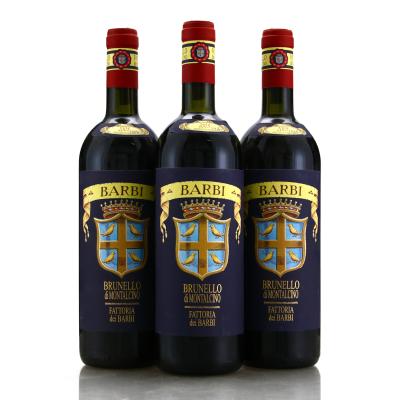 Fattoria Dei Barbi 2005 Brunello di Montalcino 3x75cl