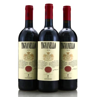 Tignanello 2010 Tuscany 3x75cl