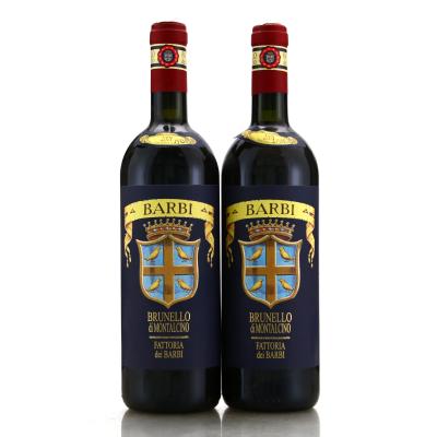 Fattoria Dei Barbi 2001 Brunello di Montalcino 2x75cl