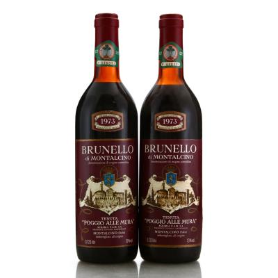 Poggio Alle Mura 1973 Brunello di Montalcino 2x75cl