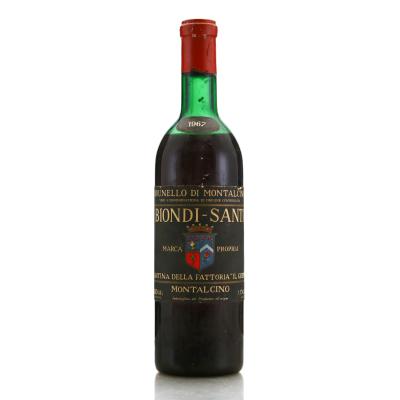 Biondi-Santi 1967 Brunello di Montalcino