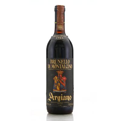 Argiano 1981 Brunello di Montalcino Riserva