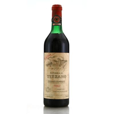 Tizzano 1967 Chianti Classico Riserva