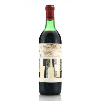 La Rioja Alta 1978 Rioja Crianza