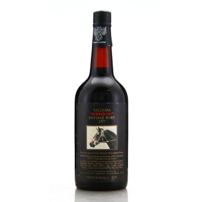 Yalumba Thoroughbred Series Surround 1977 Vintage Port