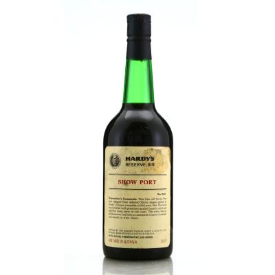 Hardys Reserve Bin Show Tawny Port