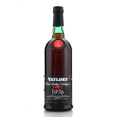 Taylor's 1976 LBV Port