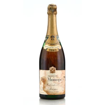 Heidsieck Dry Monopole 1945 Vintage Champagne