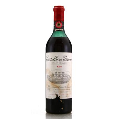 Castello di Uzzano 1966 Chianti Classico