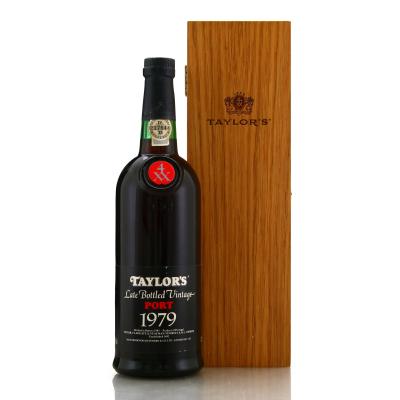 Taylor's 1979 LBV Port