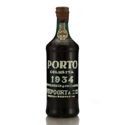 Niepoort 1934 Colheita Port