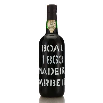 Barbeito Boal 1863 Madeira