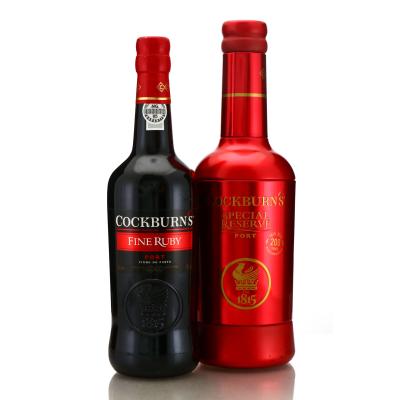 Cockburn's Fine Ruby Port 200th Anniversary