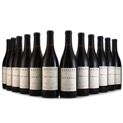 Kaesler The Bogan Shiraz 2004 Barossa Valley 12x75cl