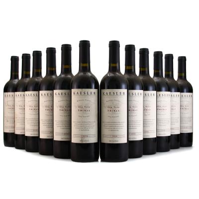 Kaesler Old Vine Shiraz 2004 Barossa 12x75cl