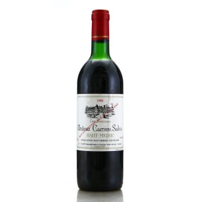 Ch. Camino Salva 1986 Haut-Medoc