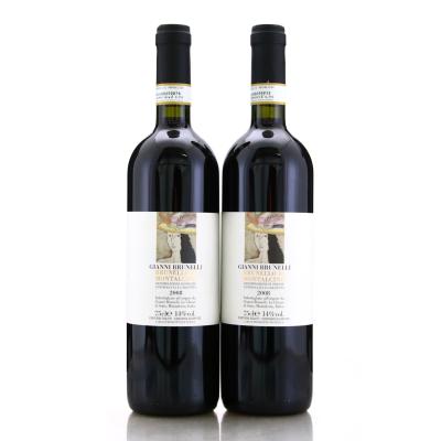 G.Brunelli 2008 Brunello di Montalcino 2x75cl