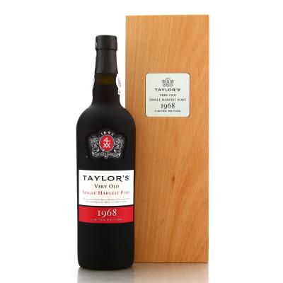 Taylor's Very Old 1968 Single Harvest Tawny Port