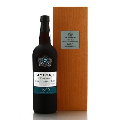 Taylor's Very Old 1966 Single Harvest Tawny Port