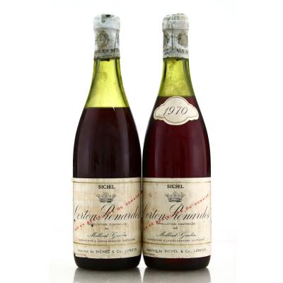 Mallard-Gaulin 1970 Corton Renardes 2x75cl / Sichel