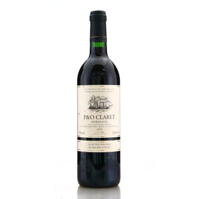 P&O Claret 1993 Bordeaux