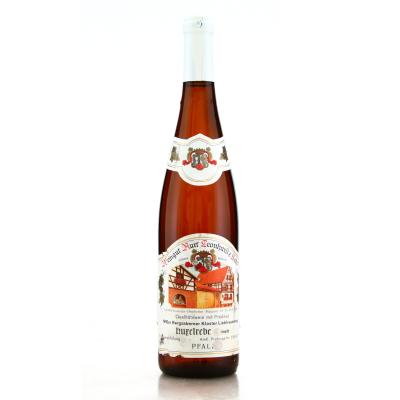 Kurt Leonhard Bergzaberner Kloster Liebfrauenberg Hexelrebe Kabinett 1996 Pflaz