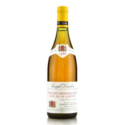 J.Drouhin Clos De La Garenne 1988 Puligny-Montrachet 