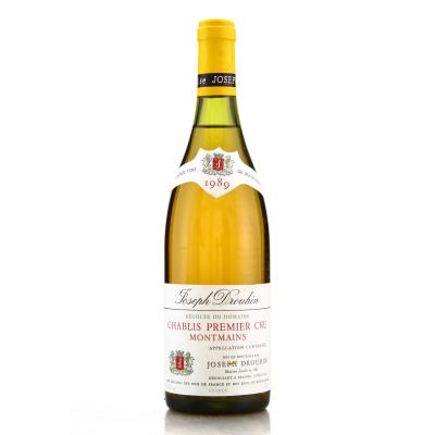 J.Drouhin Montmains 1989 Chablis 1er-Cru