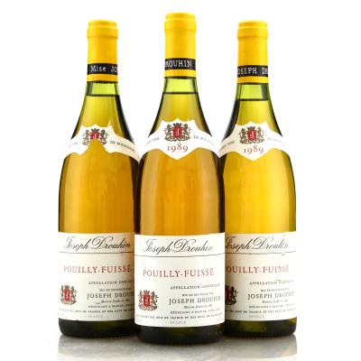 J.Drouhin 1989 Pouilly-Fuisse 3x75cl