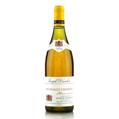 J.Drouhin 1989 Meursault-Charmes 1er-Cru