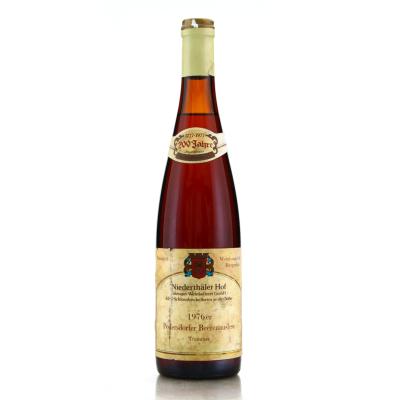 Niederthaler Hof Podersdorfer Beerenauslese Traminer 1976 Burgenland