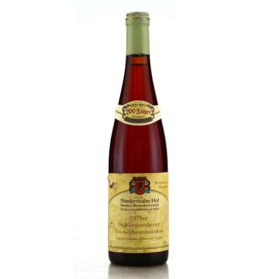 Niederthaler Hof St Margarethener Traminer Trockenbeerenauslese 1979 Burgenland