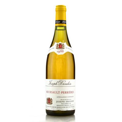 J.Drouhin 1988 Meursault-Perrieres 1er-Cru