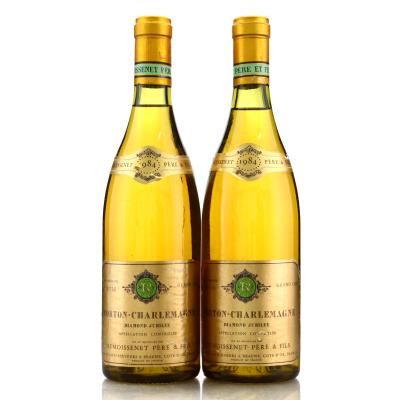 Remoissenet Diamond Jubilee 1984 Corton-Charlemagne Grand Cru 2x75cl