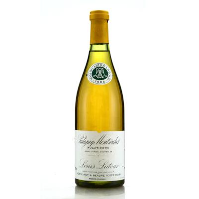 L.Latour Folatieres 1986 Puligny-Montrachet 1er Cru