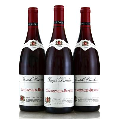 J.Drouhin 2002 Savigny-Les-Beaune 3x75cl