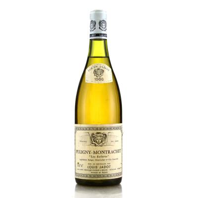 L.Jadot Les Referts 1986 Puligny-Montrachet 1er-Cru