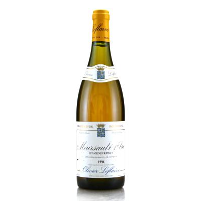 O.Leflaive Les Genevriers 1996 Meursault 1er-Cru