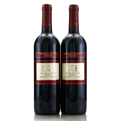 Barossa Valley Estate E&E Black Pepper Shiraz 1999 Barossa 2x75cl