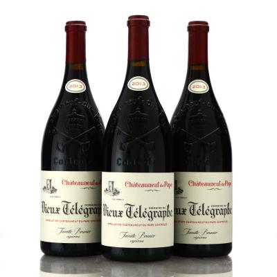 Dom. Du Vieux Telegraphe 2013 Chateauneuf-Du-Pape 3x150cl / OWC