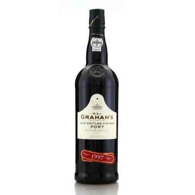 Graham's 1997 LBV Port