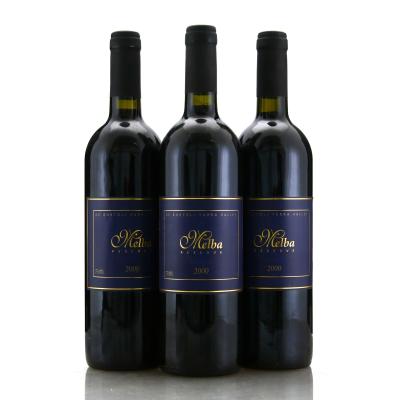 De Bortoli Melba Reserve 2000 Yarra 3x75cl