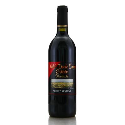 Wild Duck Creek Reserve Shiraz 2006 Heathcote