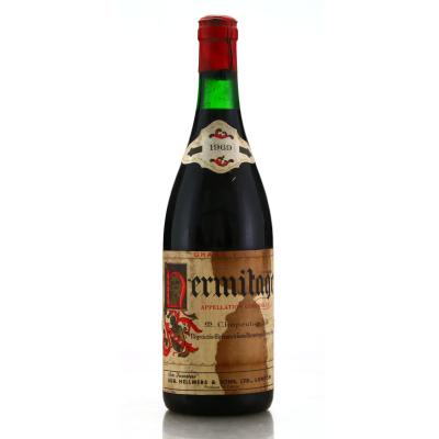 M.Chapoutier 1969 Hermitage