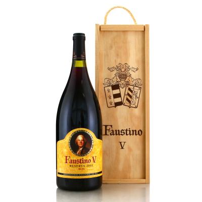 Faustino V 2002 Rioja Reserva 150cl